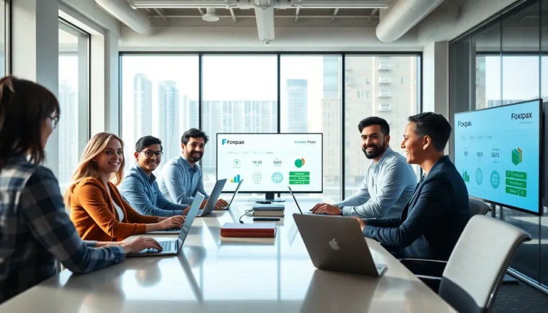 information about foxtpax software