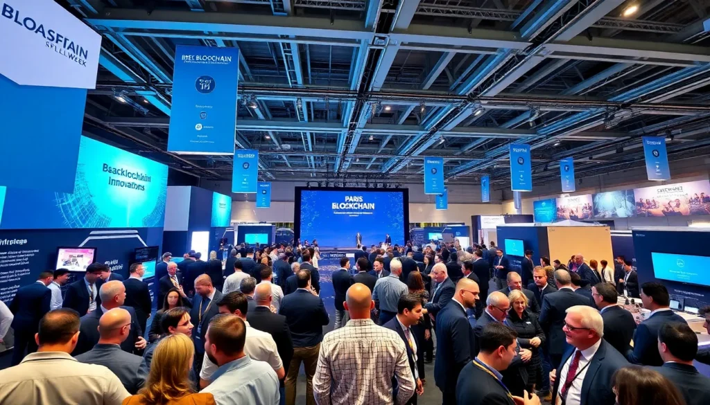 paris blockchain week