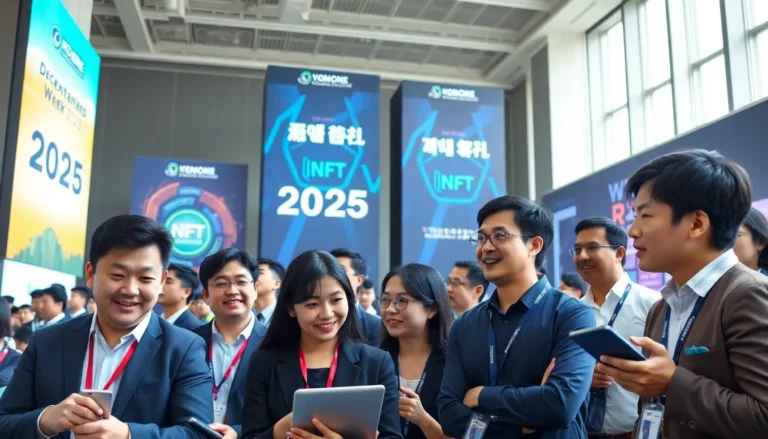 korea blockchain week